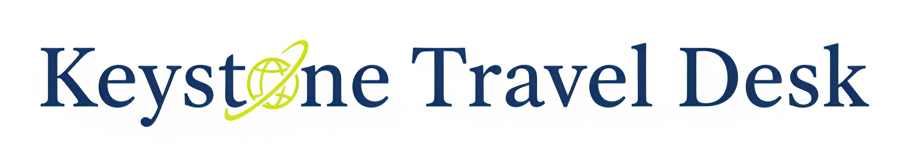 Keystone Travel Desk logo